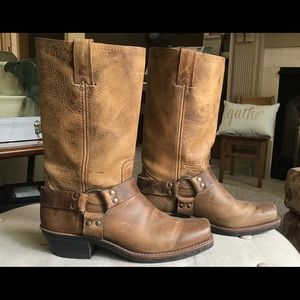 FRYE Harness boots